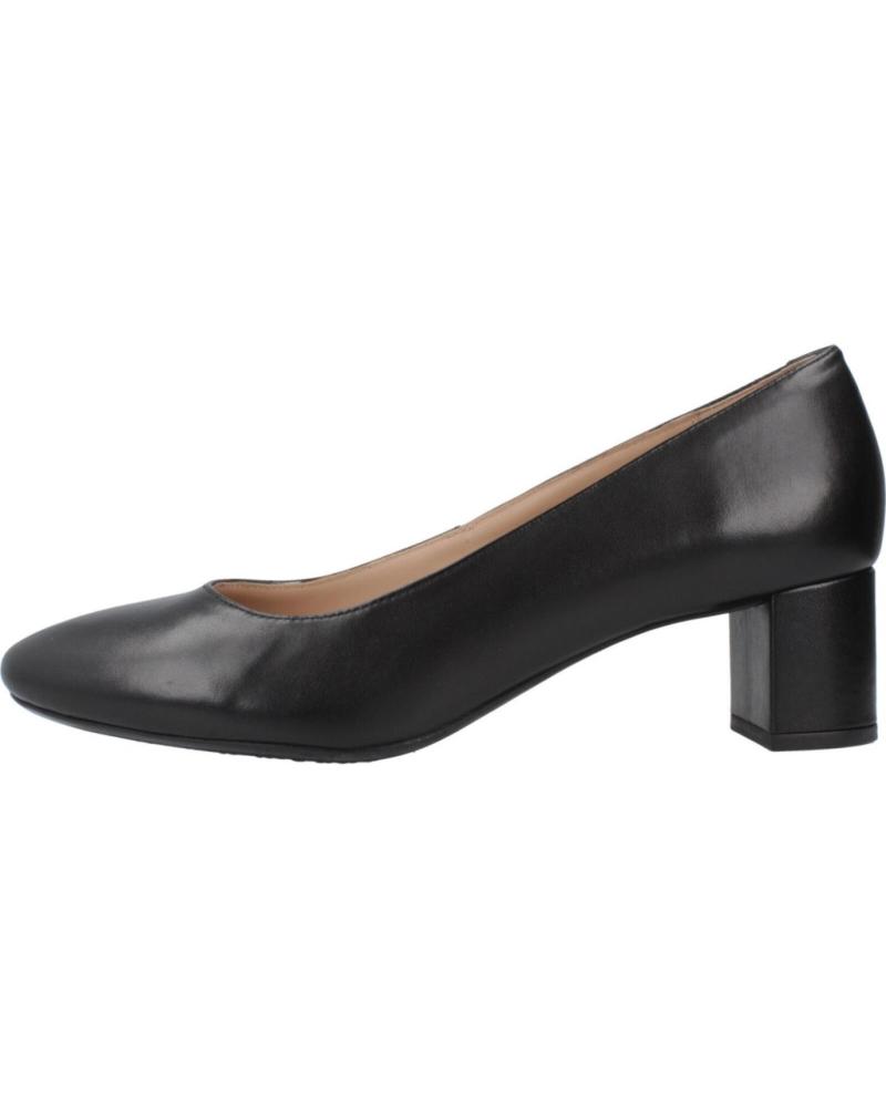 SAPATOS DE SALTO GEOX D PHEBY 50 PRETO C9999 C9999