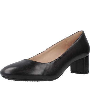 SAPATOS DE SALTO GEOX D PHEBY 50 PRETO C9999 C9999