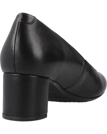 SAPATOS DE SALTO GEOX D PHEBY 50 PRETO C9999 C9999