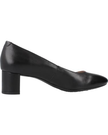 SAPATOS DE SALTO GEOX D PHEBY 50 PRETO C9999 C9999