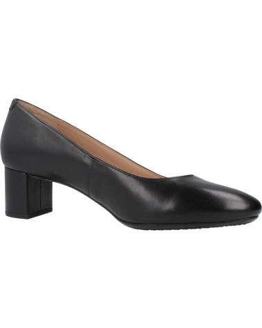 SAPATOS DE SALTO GEOX D PHEBY 50 PRETO C9999 C9999