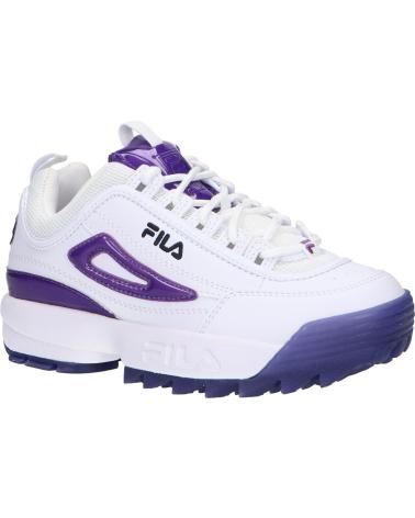 Sapatilhas de Mulher FILA FFK0078 13155 DISRUPTOR WHITE VIOLET