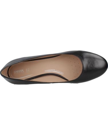 SAPATOS DE SALTO GEOX D PHEBY 50 PRETO C9999 C9999