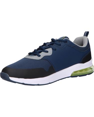 Scarpe sport per Uomo KAPPA 311D2CW SPLINTER A1N DK DENIM BLACK GRAY GREEN
