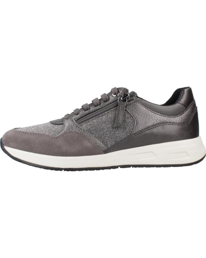 SAPATILHAS GEOX D BULMYA LOW CU CINZENTO ESCURO C9F1G C9F1G DK GREY-GUN