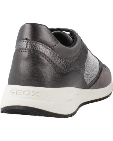 SAPATILHAS GEOX D BULMYA LOW CU CINZENTO ESCURO C9F1G C9F1G DK GREY-GUN
