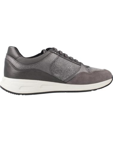 SAPATILHAS GEOX D BULMYA LOW CU CINZENTO ESCURO C9F1G C9F1G DK GREY-GUN