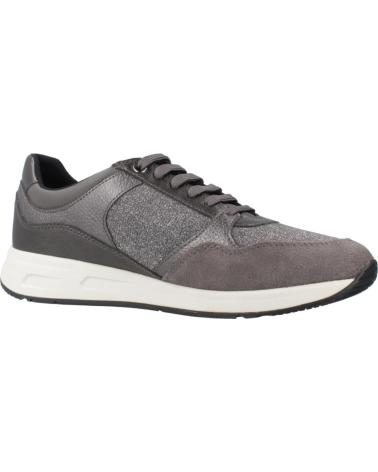 SAPATILHAS GEOX D BULMYA LOW CU CINZENTO ESCURO C9F1G C9F1G DK GREY-GUN