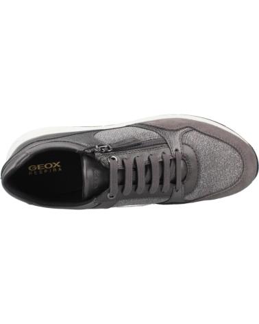 SAPATILHAS GEOX D BULMYA LOW CU CINZENTO ESCURO C9F1G C9F1G DK GREY-GUN