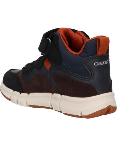 Botines de Niño GEOX J269XA 032ME J FLEXYPER C0944 BROWN-DK ORANGE