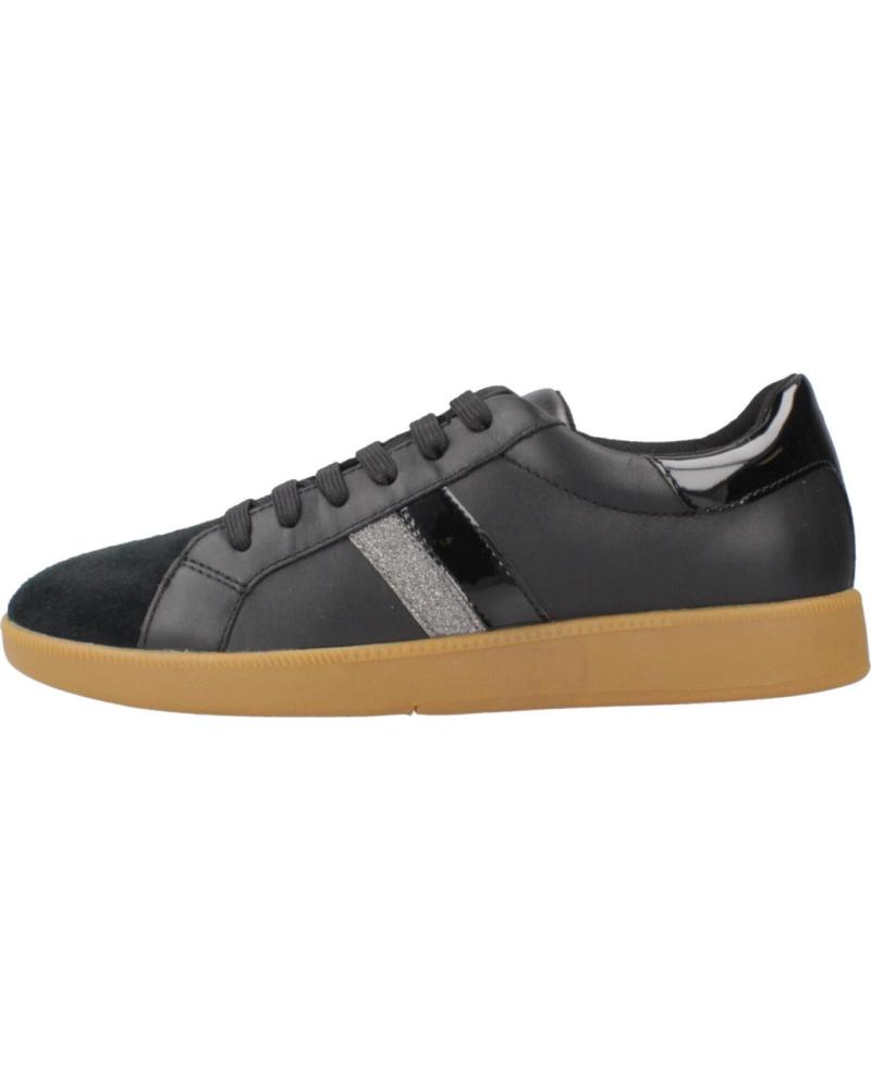 TÊNIS GEOX MELEDA D C9999 PRETO C9999
