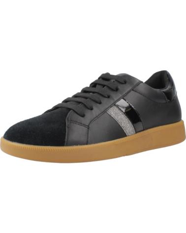 TÊNIS GEOX MELEDA D C9999 PRETO C9999