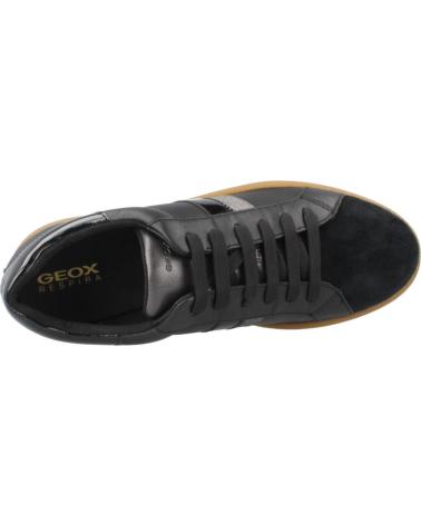TÊNIS GEOX MELEDA D C9999 PRETO C9999