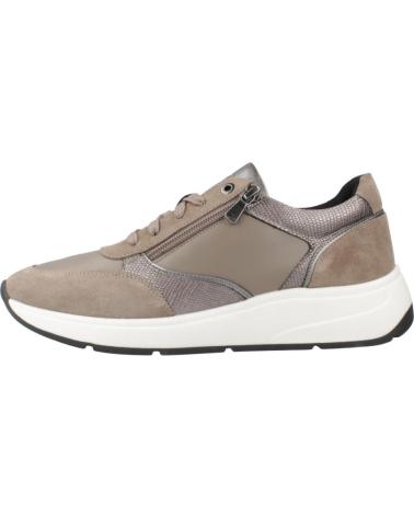 GEOX ZAPATILLAS MUJER MODELO D CRISTAEL COLOR BEIS C6029