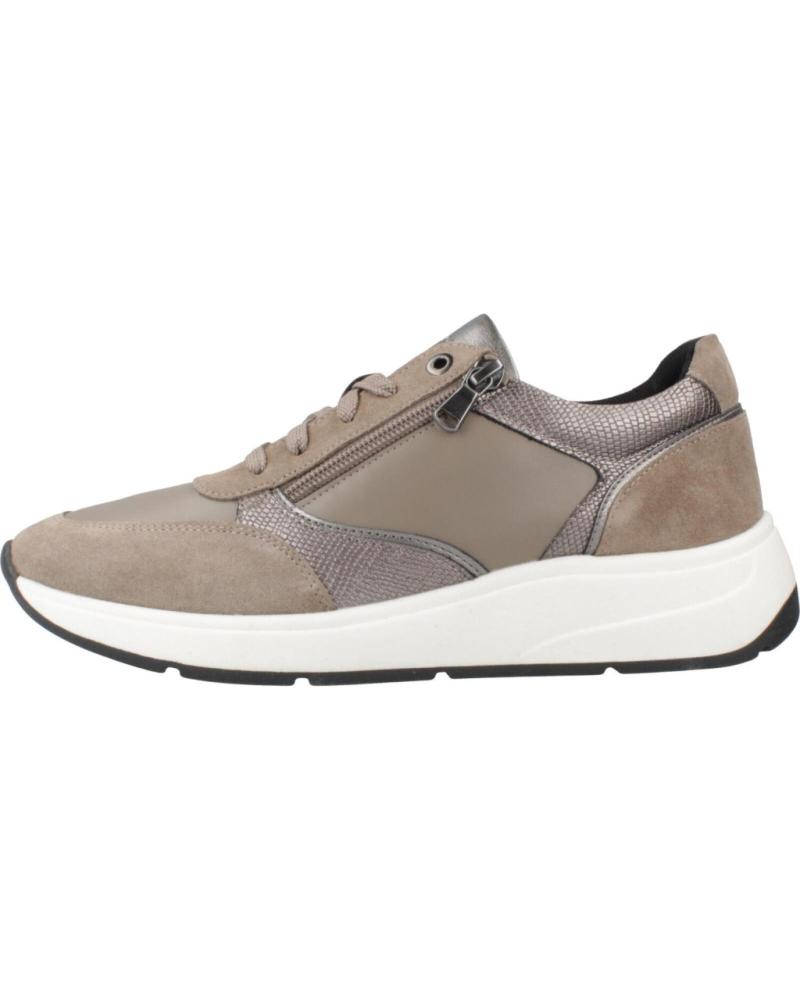 GEOX ZAPATILLAS MUJER MODELO D CRISTAEL COLOR BEIS C6029