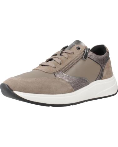 GEOX ZAPATILLAS MUJER MODELO D CRISTAEL COLOR BEIS C6029