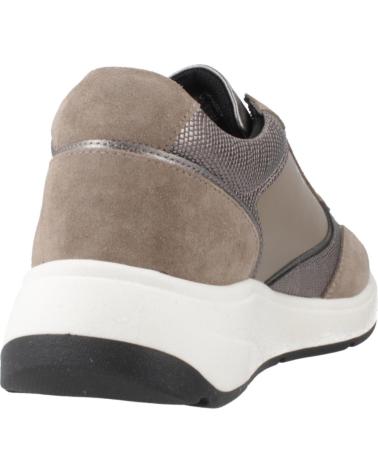 GEOX ZAPATILLAS MUJER MODELO D CRISTAEL COLOR BEIS C6029