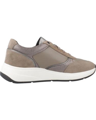GEOX ZAPATILLAS MUJER MODELO D CRISTAEL COLOR BEIS C6029