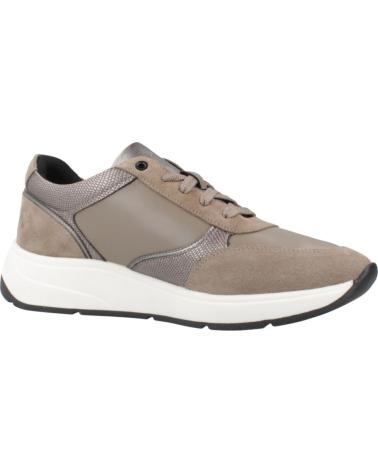 GEOX ZAPATILLAS MUJER MODELO D CRISTAEL COLOR BEIS C6029