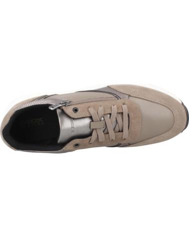 GEOX ZAPATILLAS MUJER MODELO D CRISTAEL COLOR BEIS C6029