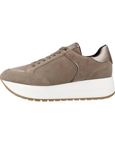 GEOX ZAPATILLAS MUJER MODELO D NEW KENCY COLOR BEIS C6029
