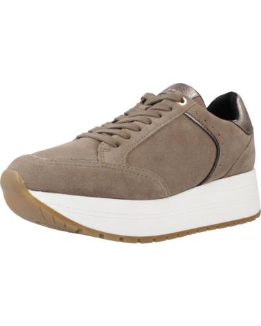 GEOX ZAPATILLAS MUJER MODELO D NEW KENCY COLOR BEIS C6029