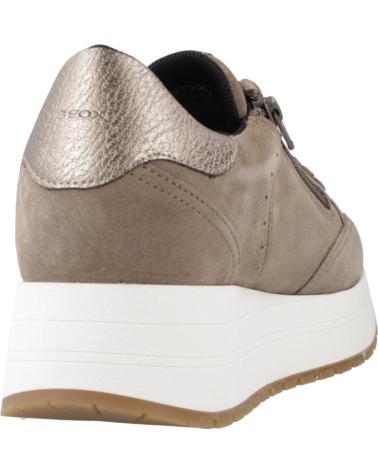 GEOX ZAPATILLAS MUJER MODELO D NEW KENCY COLOR BEIS C6029