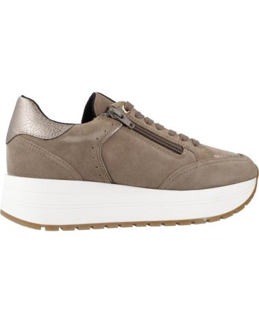 GEOX ZAPATILLAS MUJER MODELO D NEW KENCY COLOR BEIS C6029