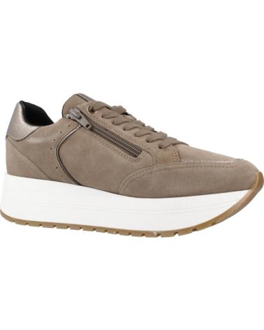 GEOX ZAPATILLAS MUJER MODELO D NEW KENCY COLOR BEIS C6029