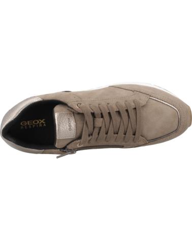 GEOX ZAPATILLAS MUJER MODELO D NEW KENCY COLOR BEIS C6029