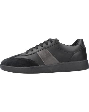 GEOX ZAPATILLAS MUJER MODELO D MELEDA COLOR NEGRO C9999