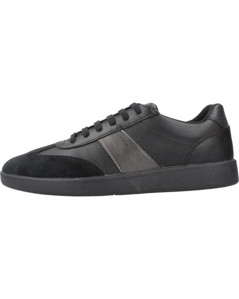 GEOX ZAPATILLAS MUJER MODELO D MELEDA COLOR NEGRO C9999