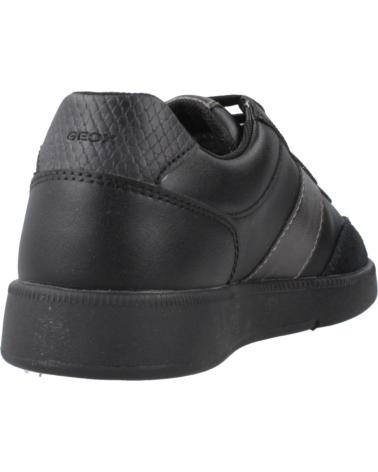 GEOX ZAPATILLAS MUJER MODELO D MELEDA COLOR NEGRO C9999