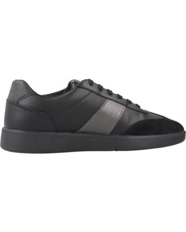 GEOX ZAPATILLAS MUJER MODELO D MELEDA COLOR NEGRO C9999