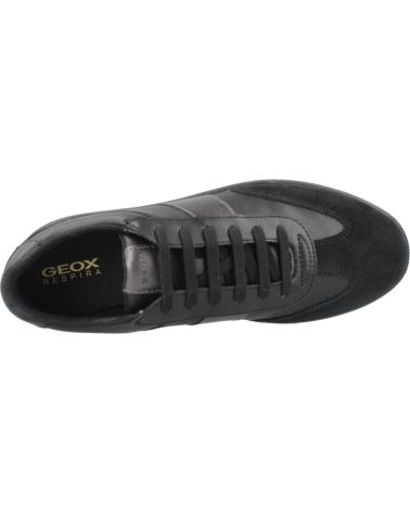 GEOX ZAPATILLAS MUJER MODELO D MELEDA COLOR NEGRO C9999