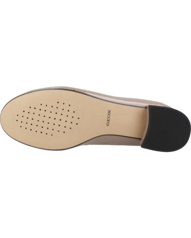 BALLERINES GEOX D FLORETI C6029 BEIGE VERNIS C6029