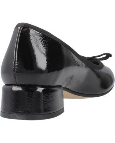 BALLERINES GEOX D FLORETI C9999 NOIR VERNIS C9999