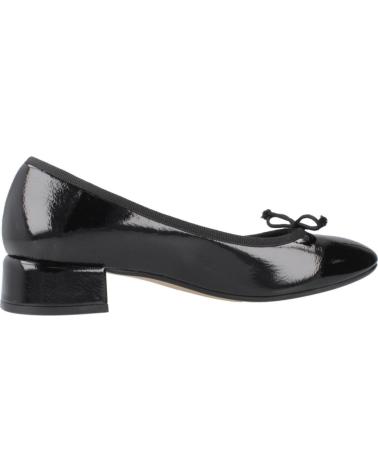 BALLERINES GEOX D FLORETI C9999 NOIR VERNIS C9999