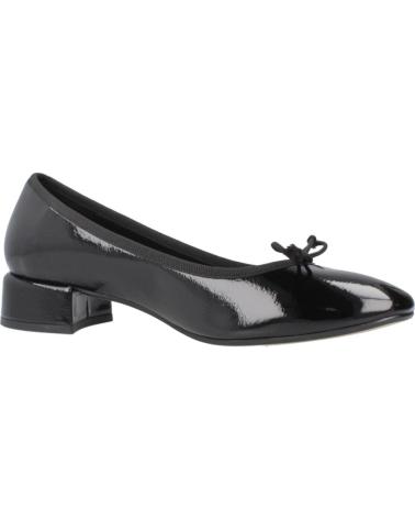 BALLERINES GEOX D FLORETI C9999 NOIR VERNIS C9999