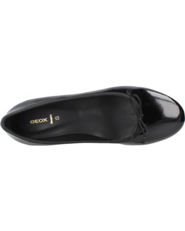BALLERINES GEOX D FLORETI C9999 NOIR VERNIS C9999
