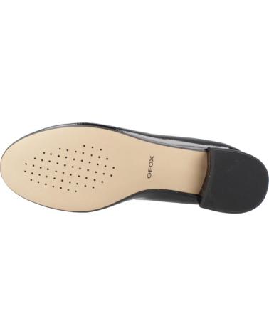 BALLERINES GEOX D FLORETI C9999 NOIR VERNIS C9999