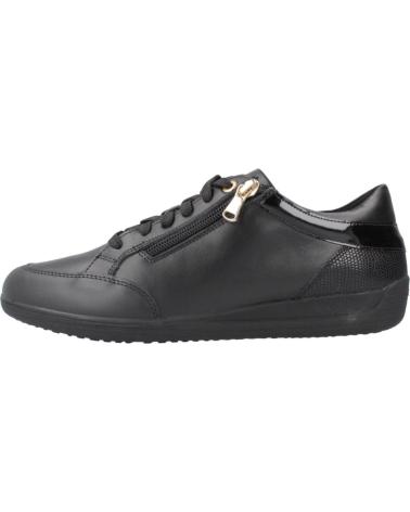 SAPATILHAS GEOX D MYRIA C9999 PRETO FECHO C9999