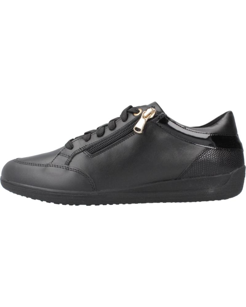 SAPATILHAS GEOX D MYRIA C9999 PRETO FECHO C9999