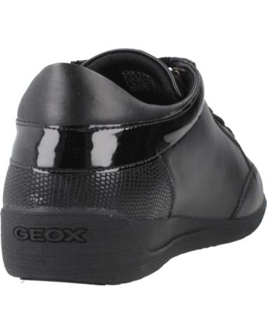 SAPATILHAS GEOX D MYRIA C9999 PRETO FECHO C9999