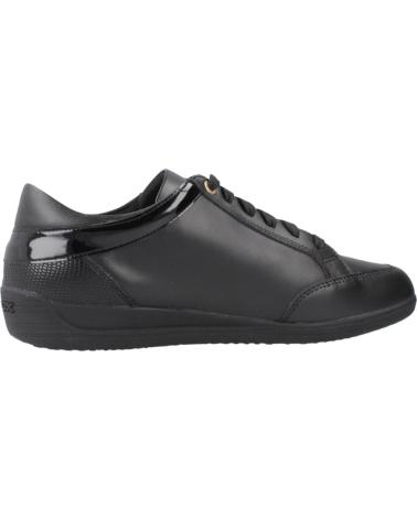 SAPATILHAS GEOX D MYRIA C9999 PRETO FECHO C9999