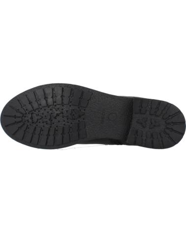 GEOX D RAWELLE C9999 BLACK ANKLE BOOTS C9999