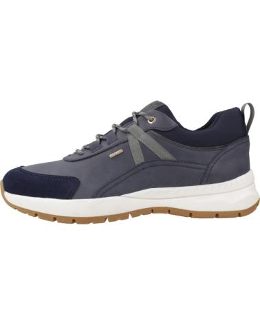 GEOX ZAPATILLAS MUJER MODELO D BRAIES B ABX COLOR AZUL C4002