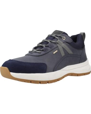 GEOX ZAPATILLAS MUJER MODELO D BRAIES B ABX COLOR AZUL C4002