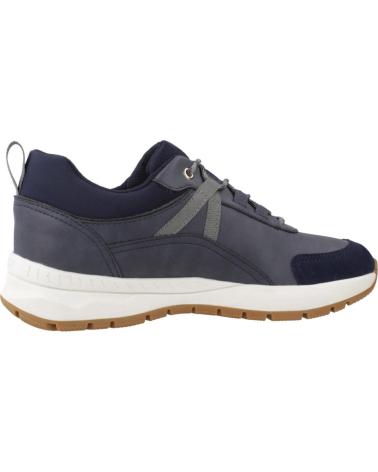 GEOX ZAPATILLAS MUJER MODELO D BRAIES B ABX COLOR AZUL C4002