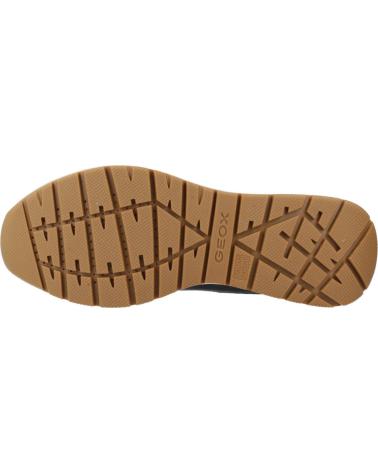 GEOX ZAPATILLAS MUJER MODELO D BRAIES B ABX COLOR AZUL C4002